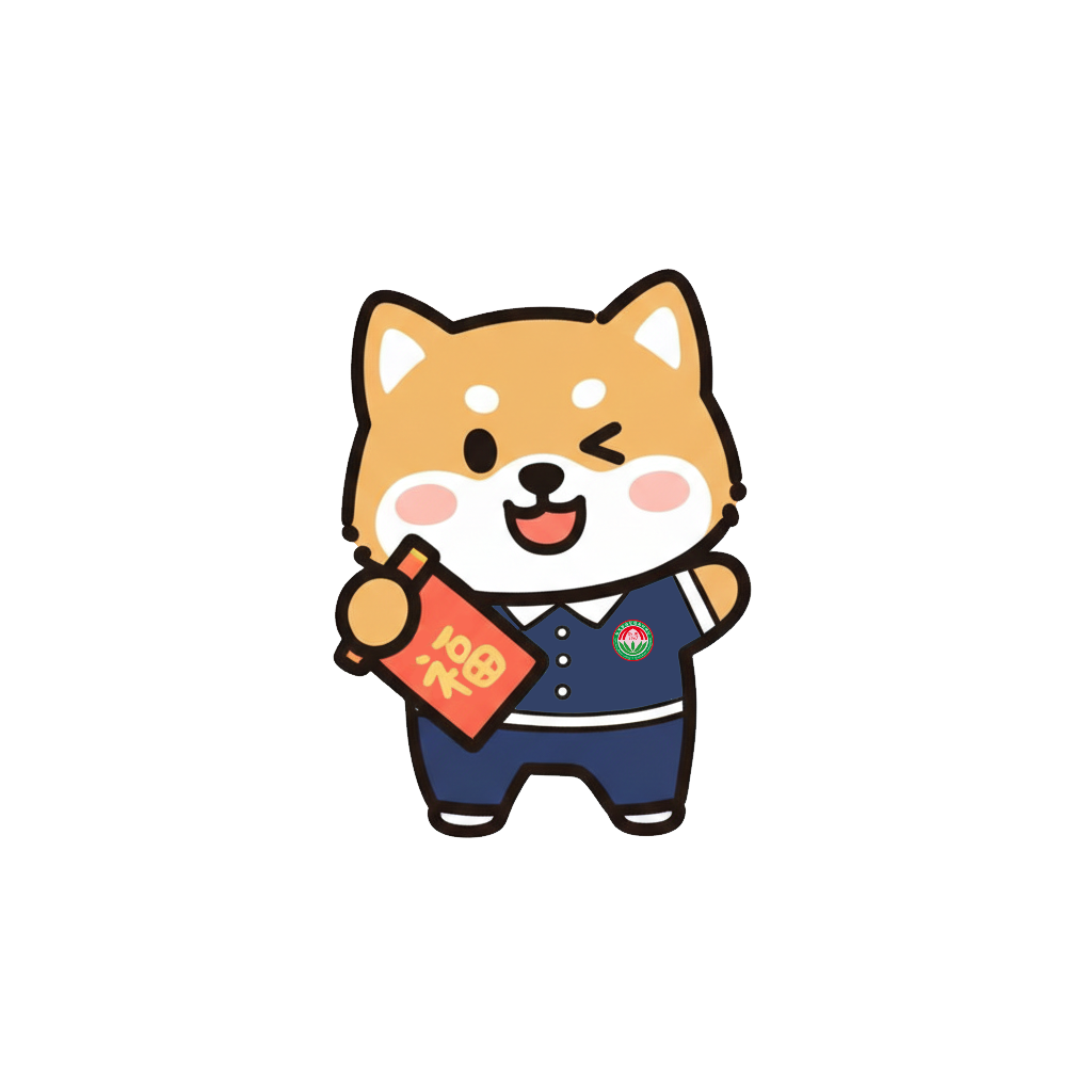 牙技科吉祥物